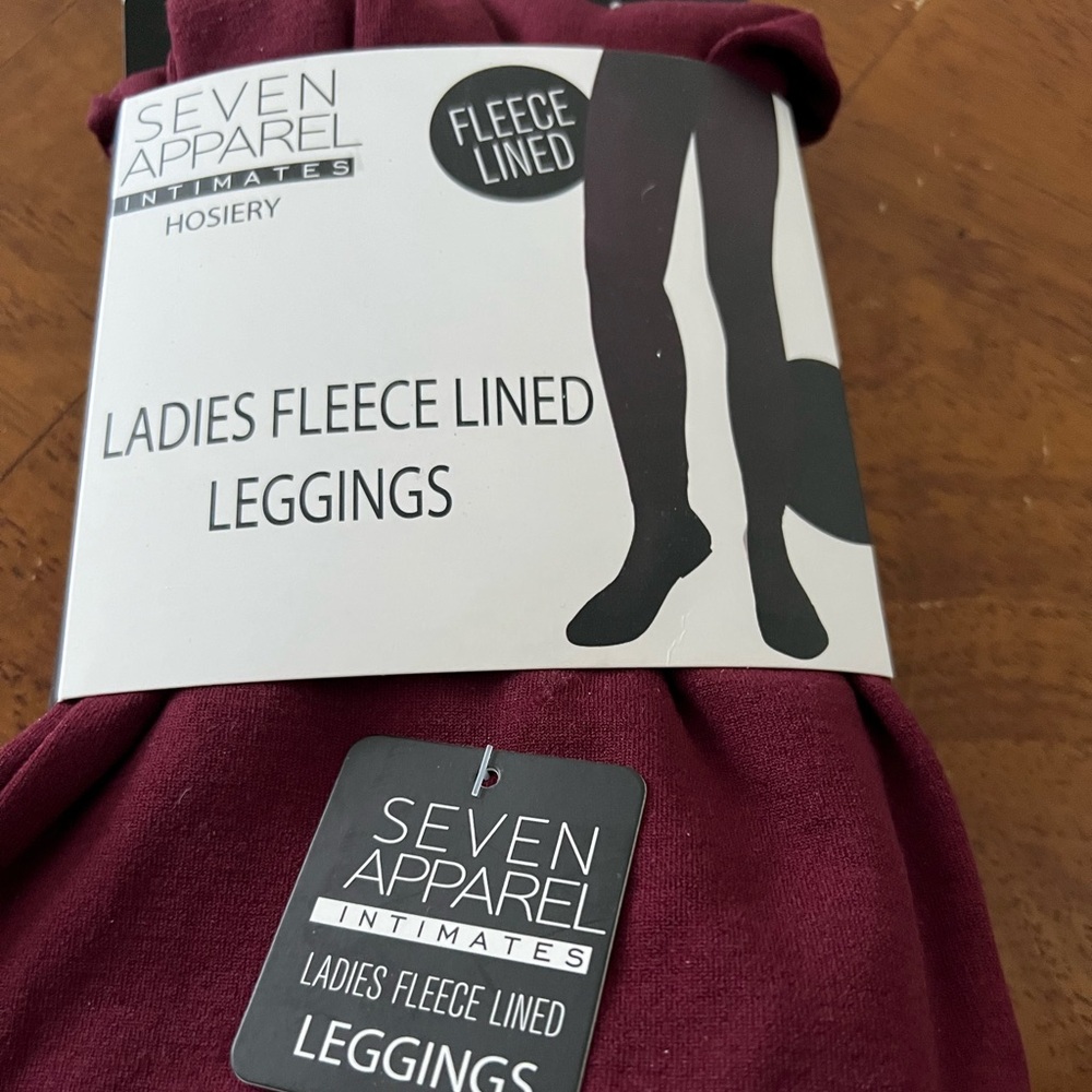 Seven Apparel Ladies Fleece Lined Leggings